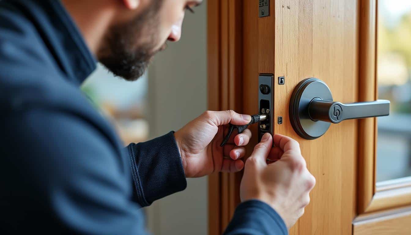 Illustration: Fonctionnement et caractéristiques essentielles d’une serrure multipoint