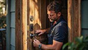 Changement de serrure 3 points : guide complet pour sécuriser votre porte