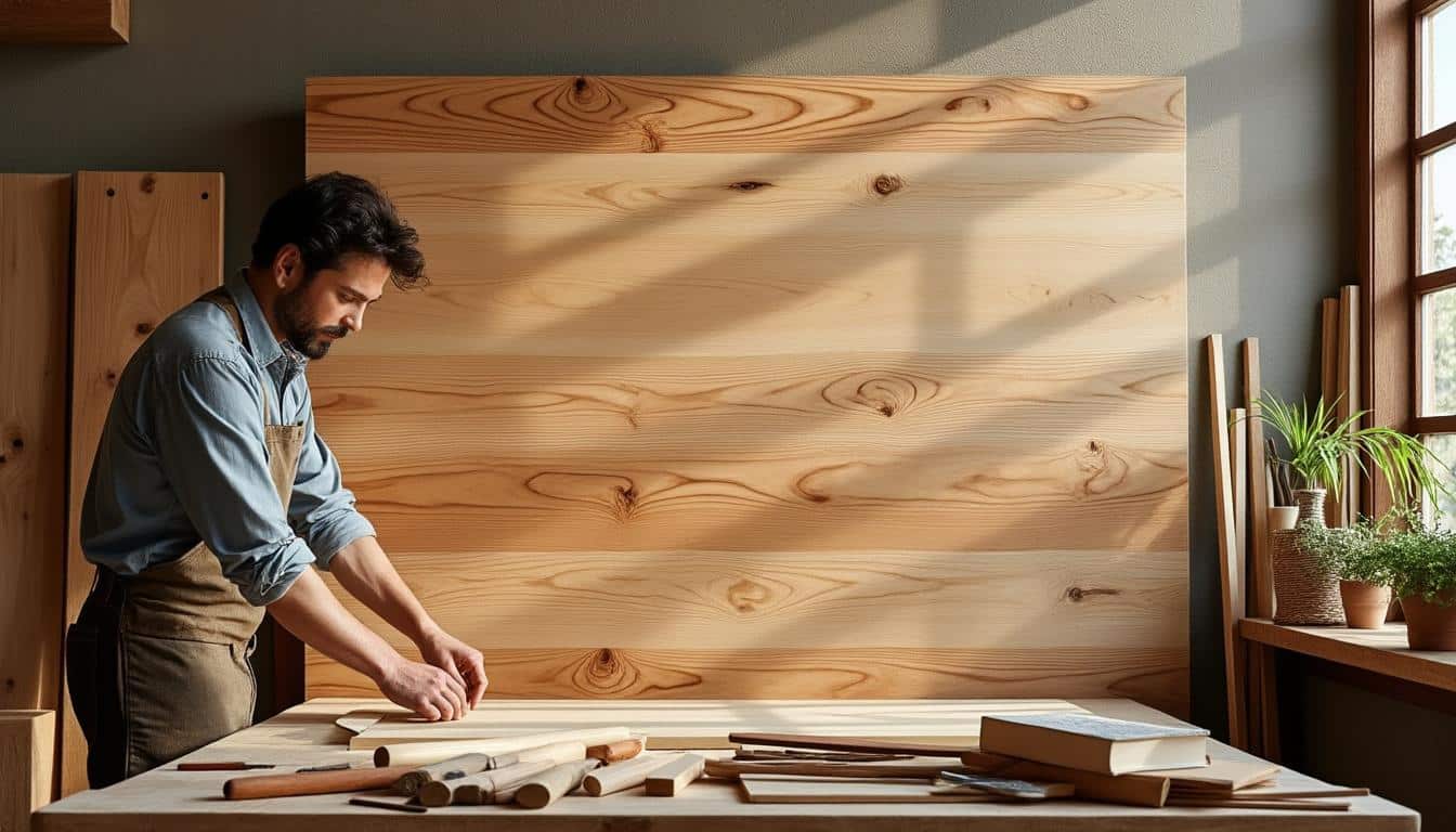 Illustration: Comprendre ce qu’est un revêtement en bois clair naturel