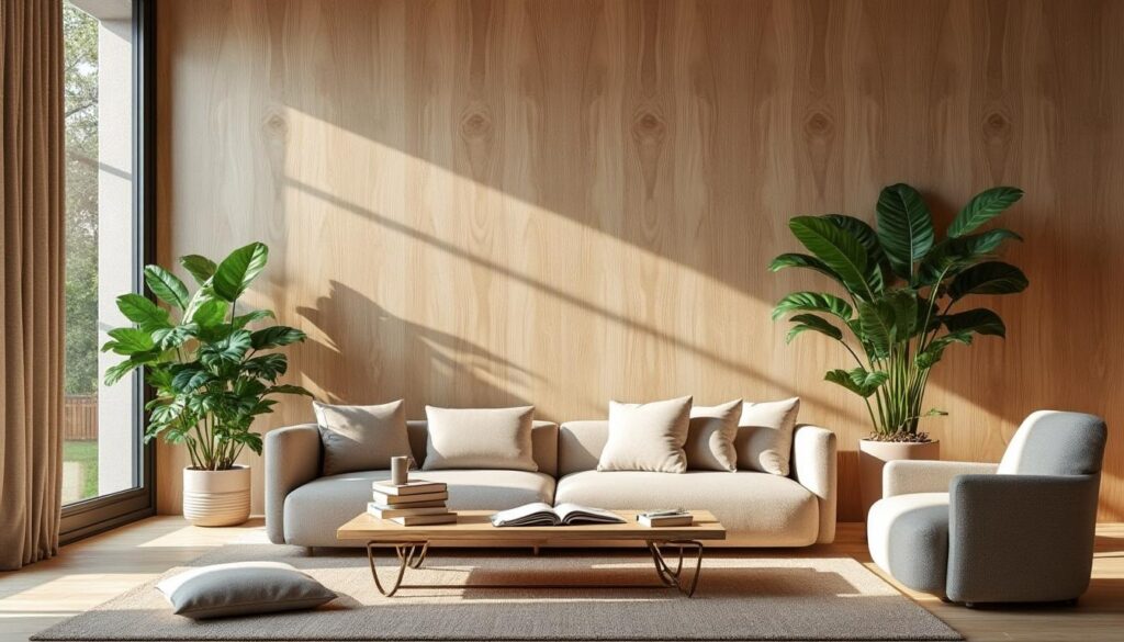 Lambris en bois clair : conseils et idées pour un intérieur lumineux