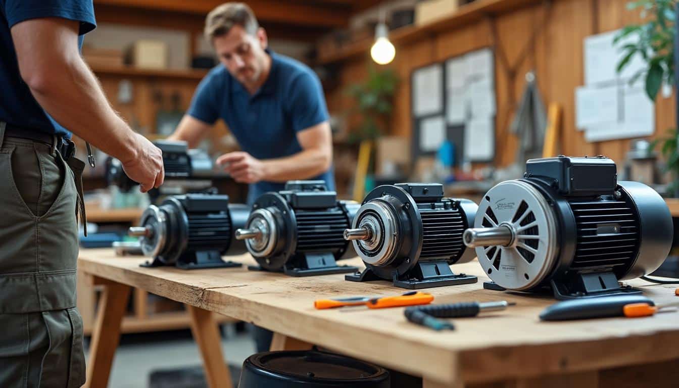 Illustration: Découvrir les différents modèles de moteur Came pour portail battant