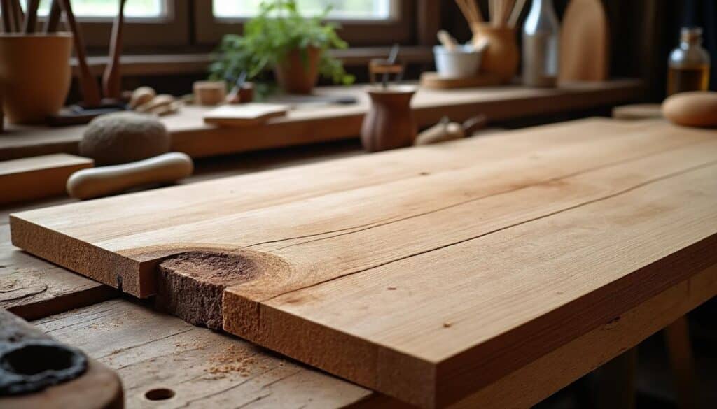 Le bois de l’aulne : caractéristiques, usages et entretien essentiels