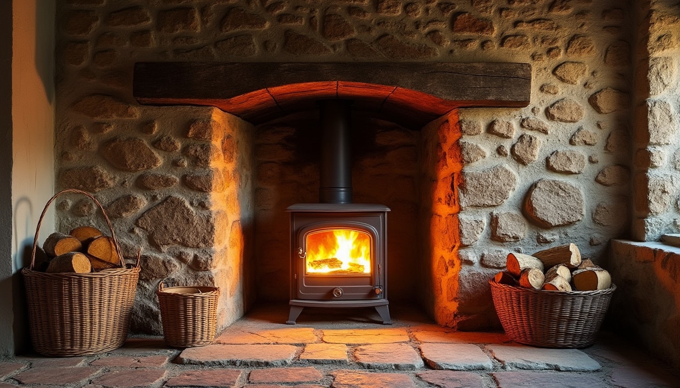 Bois de charme pour chauffage : efficacité et chaleur durable