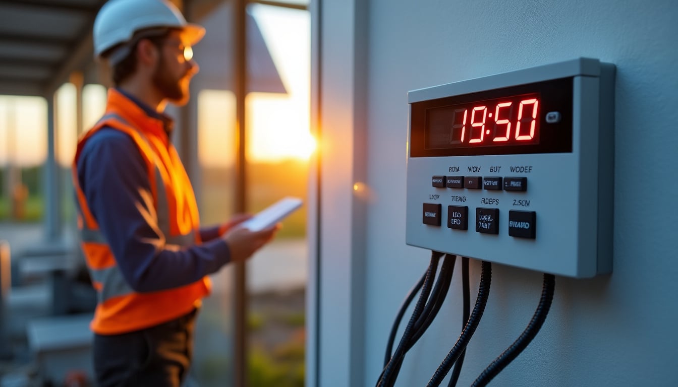 Illustration: Comprendre le rôle d’un compteur digital pour la production solaire