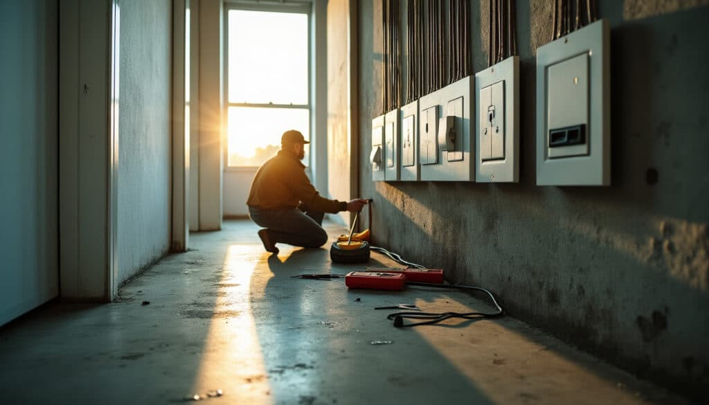 Norme de hauteur du tableau électrique : règles et conseils essentiels