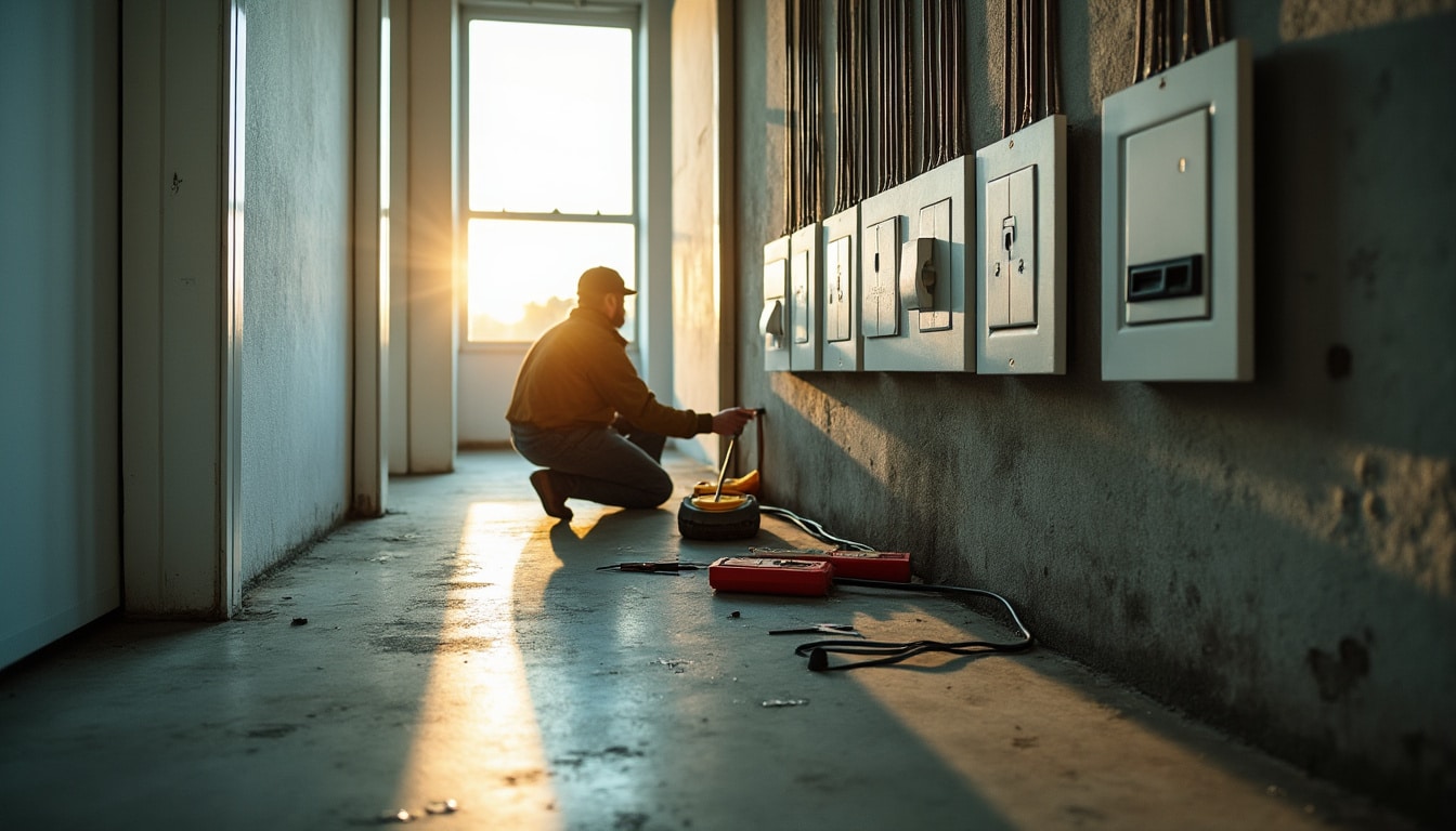 Norme de hauteur du tableau électrique : règles et conseils essentiels