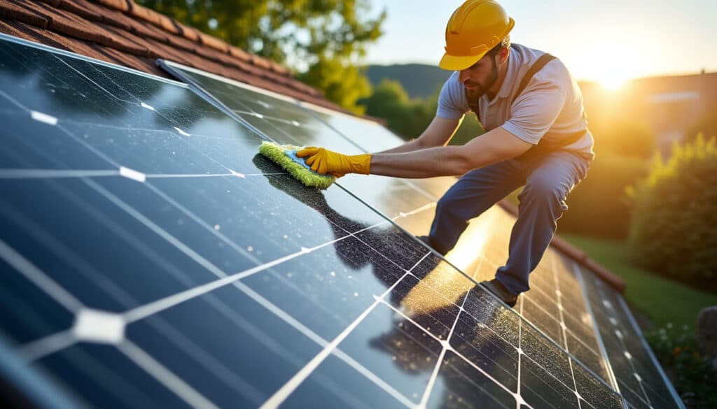 Produit pour nettoyer les panneaux solaires : guide complet et conseils