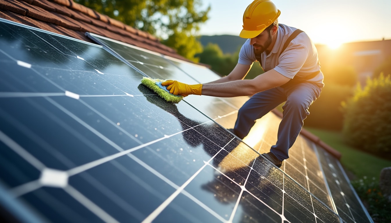 Produit pour nettoyer les panneaux solaires : guide complet et conseils