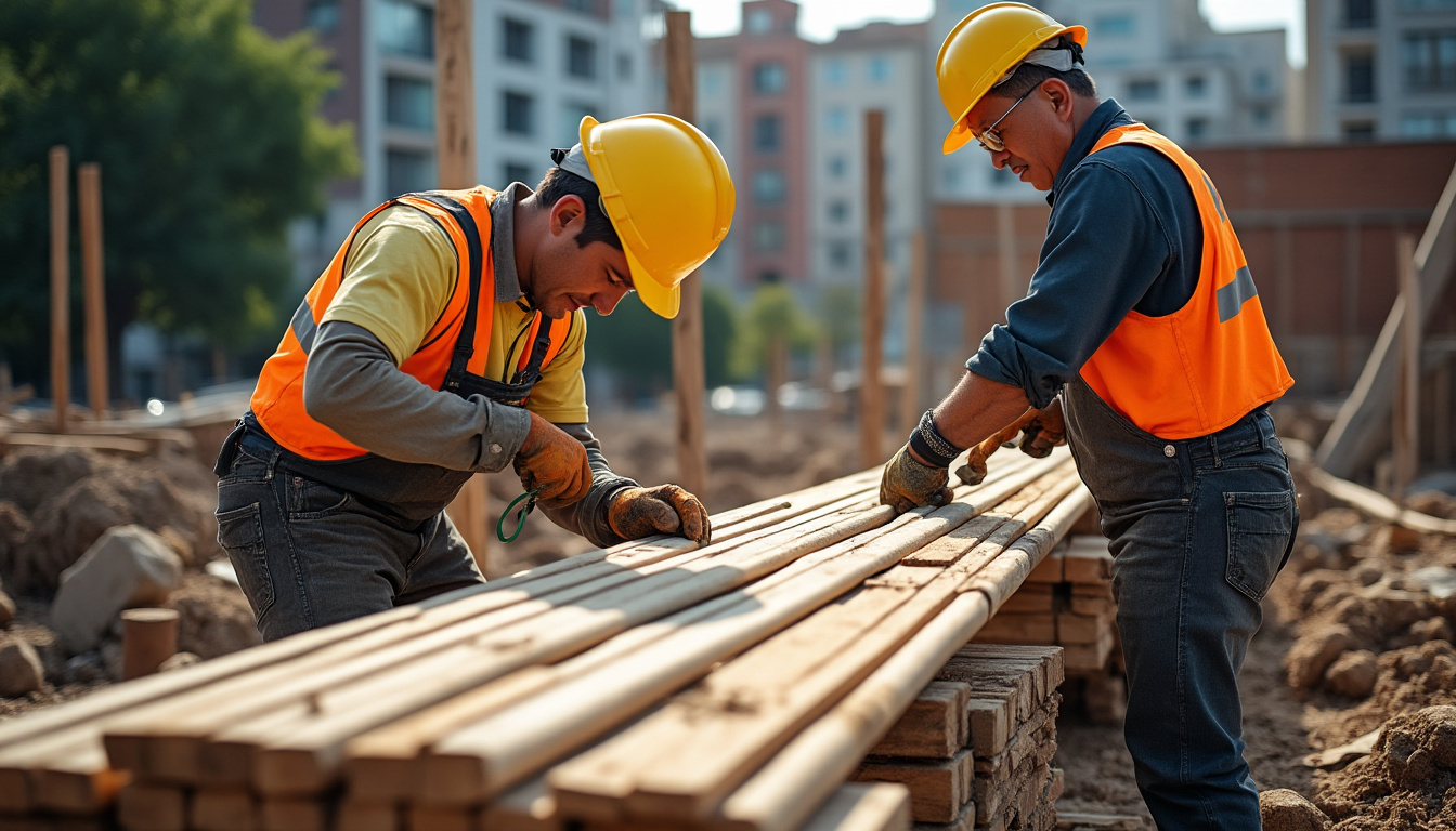 Échafaudage en bambou : guide complet pour une construction écologique
