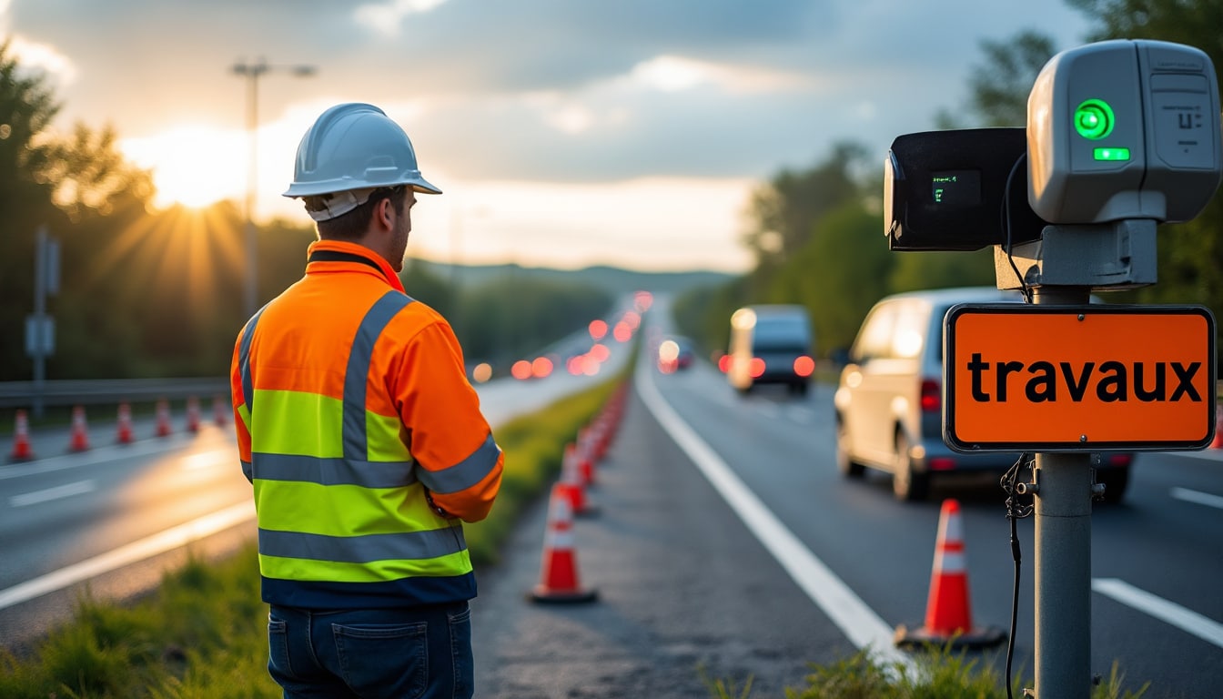 Radar travaux : comment fonctionnent et sécurisent ces contrôles de vitesse