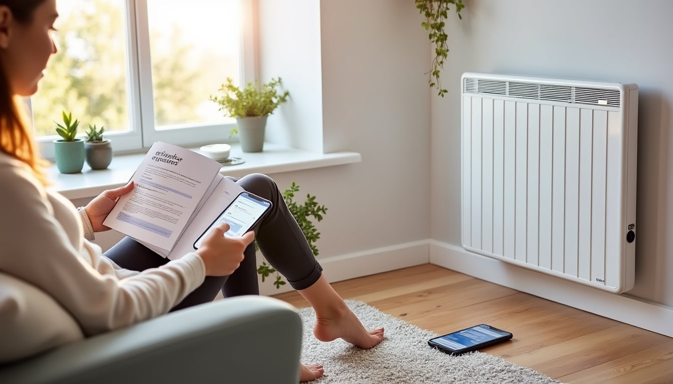 Illustration: Comment retrouver la notice du radiateur Atlantic electronic facilement