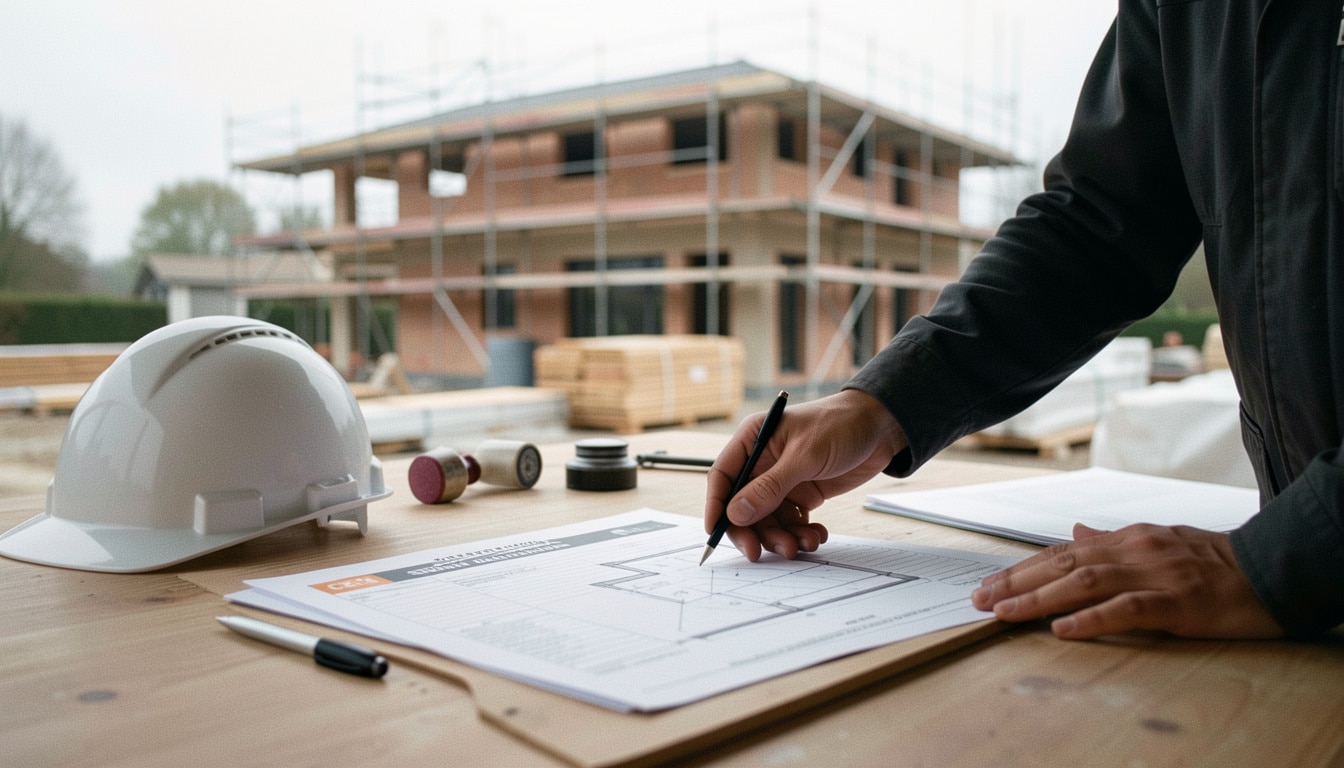 Déclaration d’ouverture de chantier : quel CERFA choisir