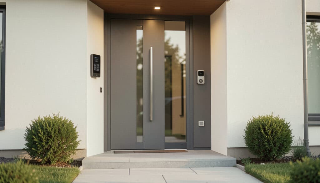 Image mise en avant pour Comment mieux sécuriser l'accès à sa maison grâce aux équipements connectés ?