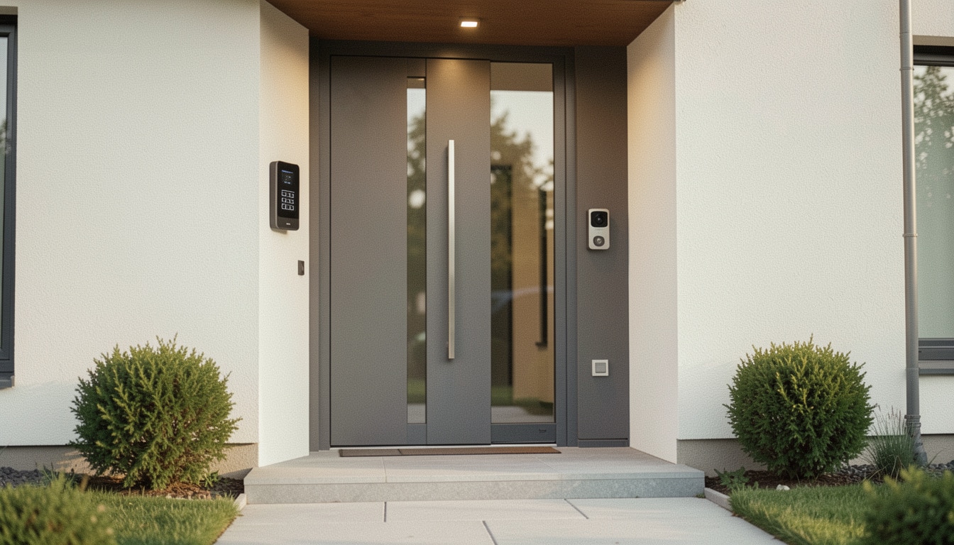 Image mise en avant pour Comment mieux sécuriser l'accès à sa maison grâce aux équipements connectés ?