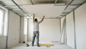 Poser un plafond autoportant en placo sans suspentes