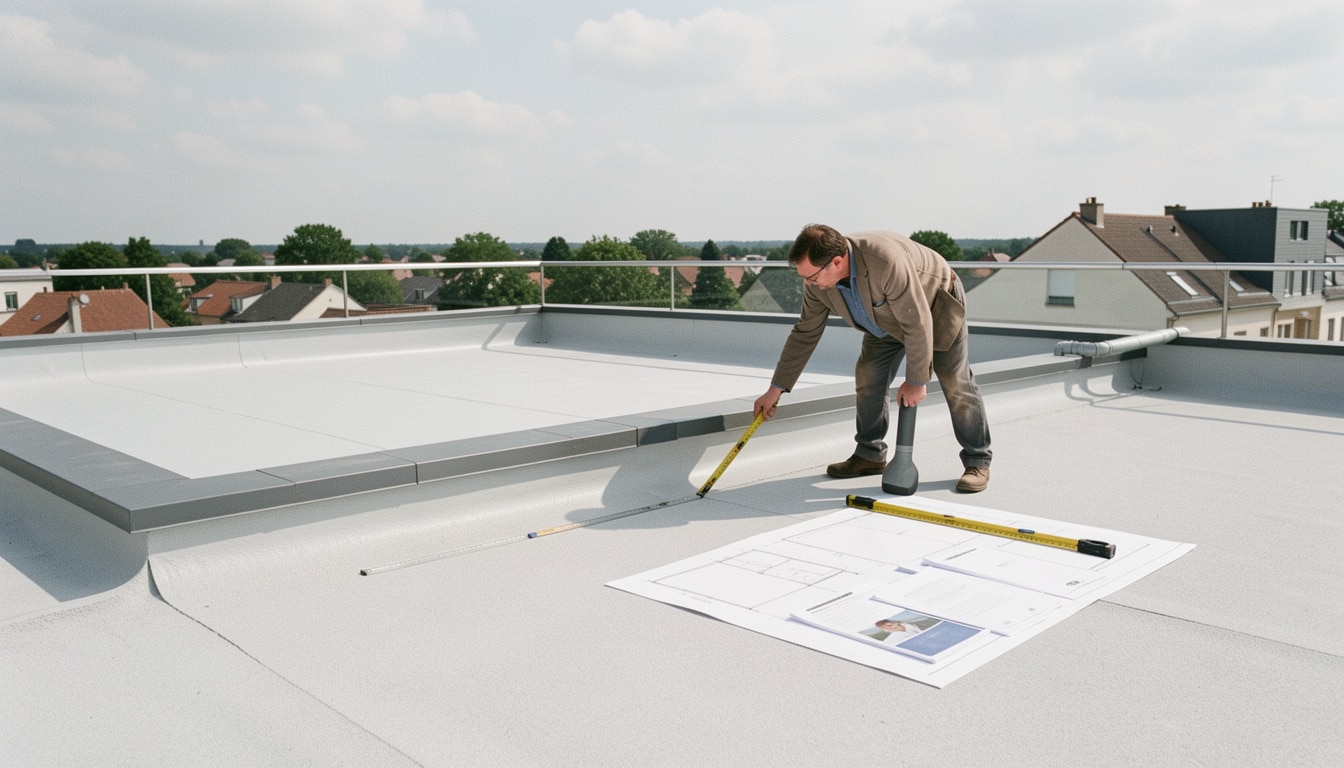 DTU 43.1 pour toiture-terrasse : règles et conformité