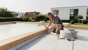 Étanchéité d’un toit-terrasse en bois : options et prix