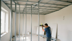 Plafond autoportant de 6 m : conditions et limites