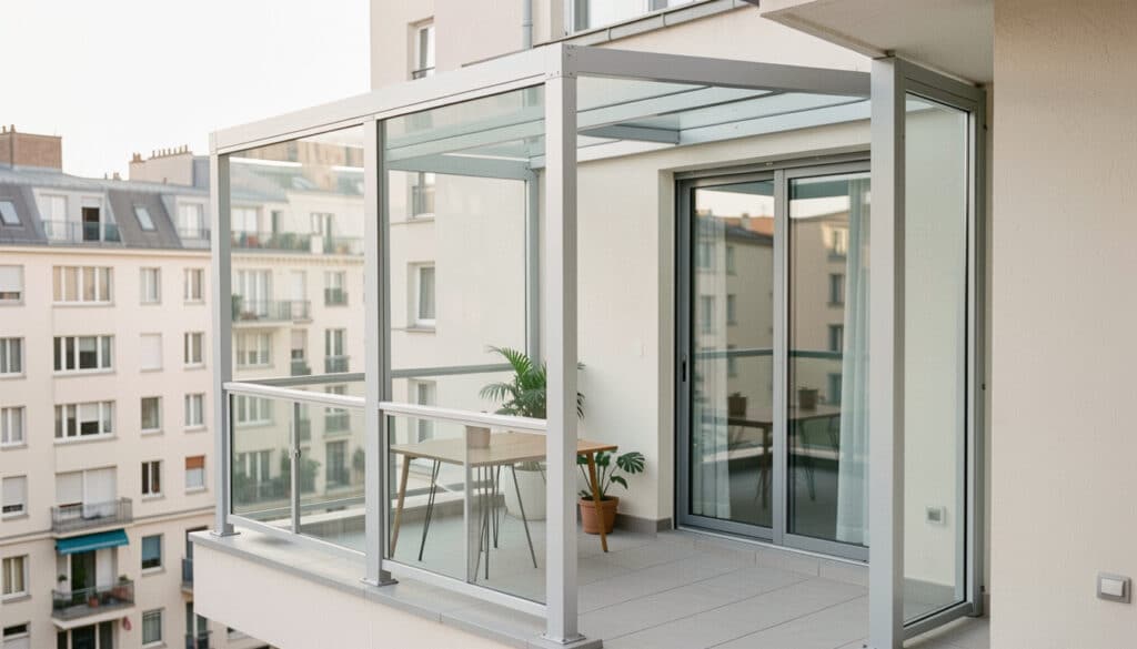 Véranda sur balcon : contraintes, budget et autorisations