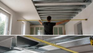 Plafond autoportant : quelle portée entre deux murs ?