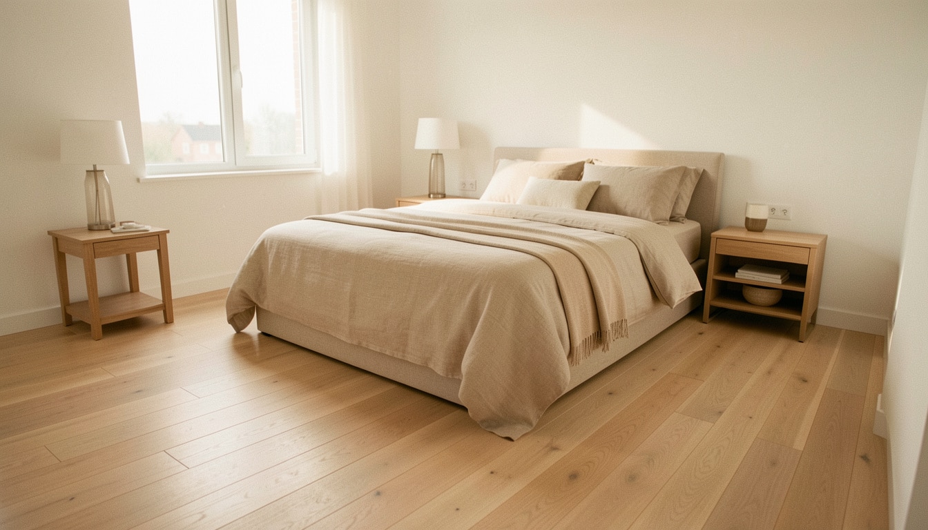 Dans quel sens poser un parquet dans une chambre ?